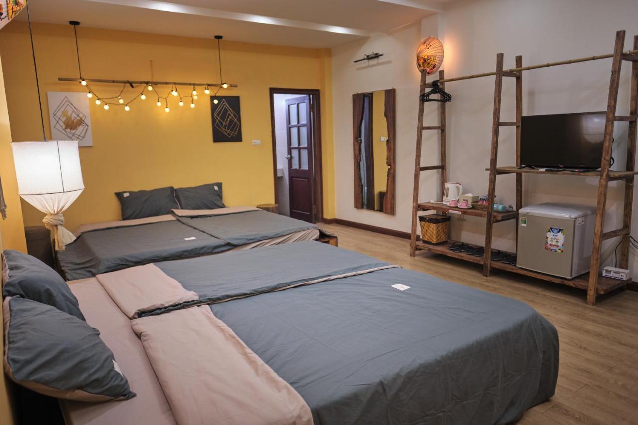 The Gallery Homestay - By Pegasy Group Hanoi Exterior foto