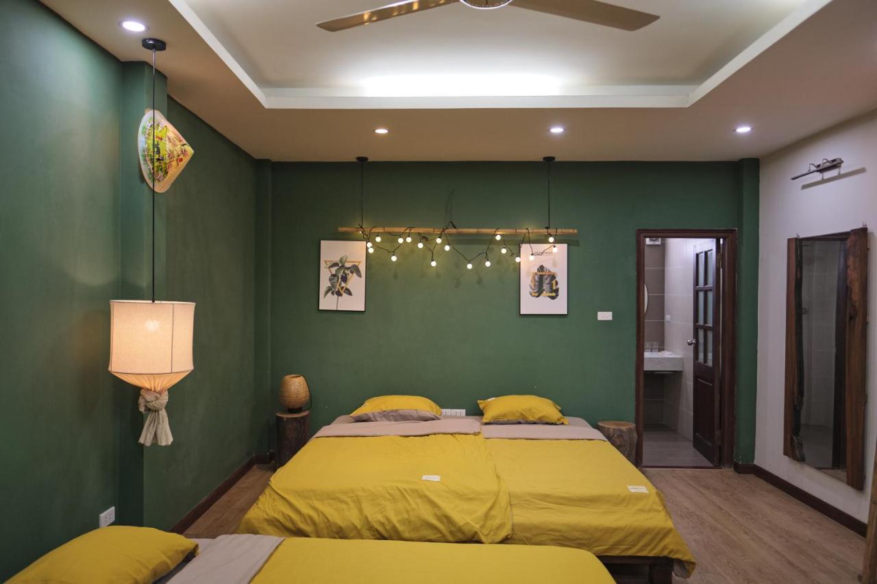 The Gallery Homestay - By Pegasy Group Hanoi Exterior foto