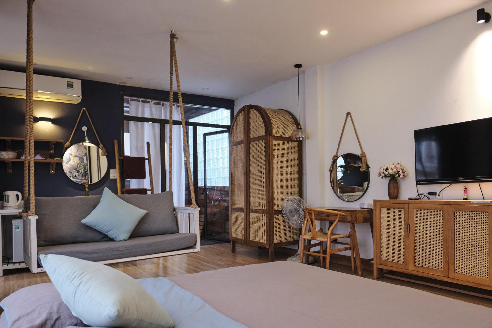 The Gallery Homestay - By Pegasy Group Hanoi Exterior foto
