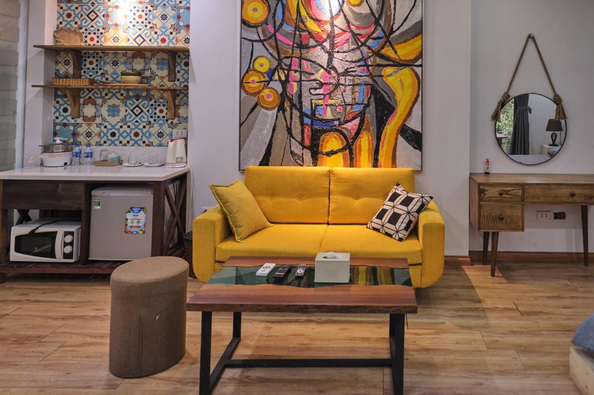 The Gallery Homestay - By Pegasy Group Hanoi Exterior foto